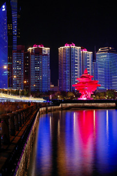 青岛夜景