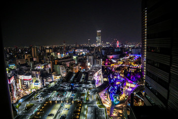 大阪夜景