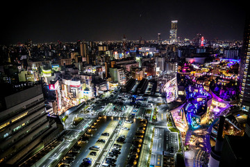 大阪夜景