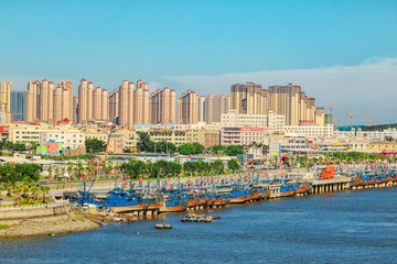 泉州湾风景