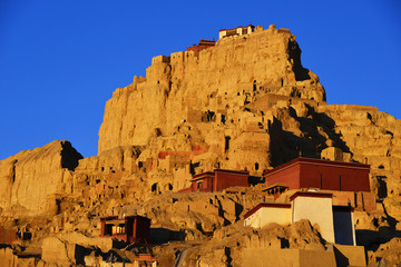 西藏古格王朝遗址