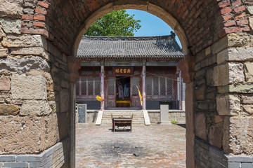 文昌湖观音庙