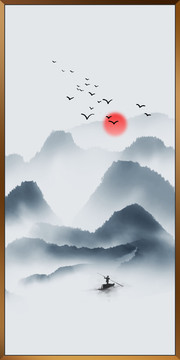 山水畫