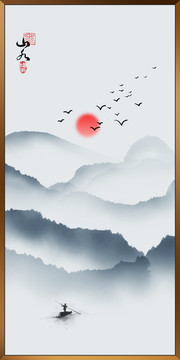 山水畫(huà)