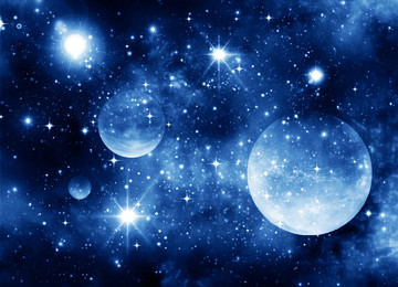 藍(lán)色星空