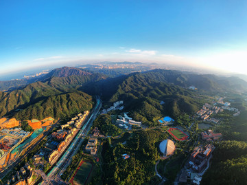 珠海凤凰山风光