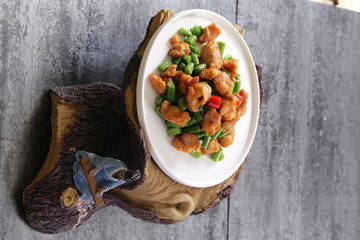 四季豆珍珠骨