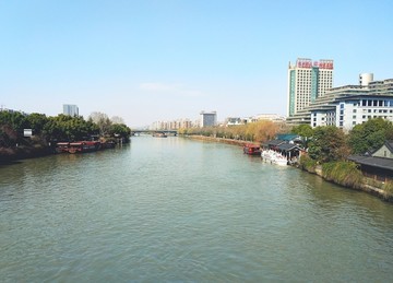 风景城市天空