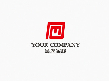dm字母logo