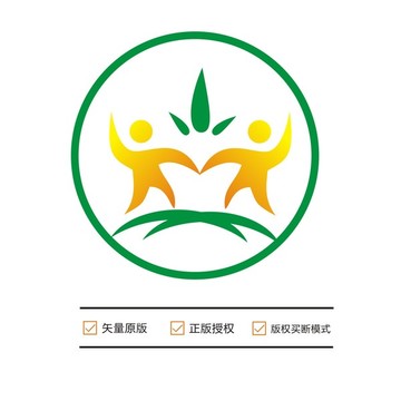 保護綠色生態(tài)logo