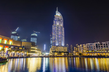 阿联酋迪拜购物中心