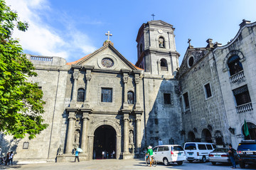 菲律宾首都马尼拉王城圣奥斯定堂