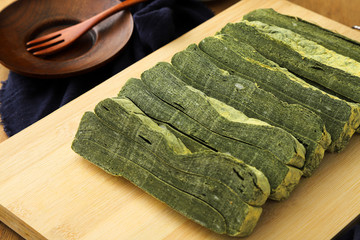 艾草年糕