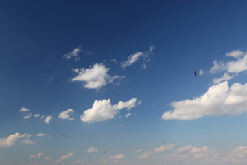 天空 云彩 蓝