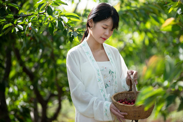 古装美女 汉服美女