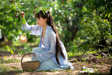 古装美女 汉服美女