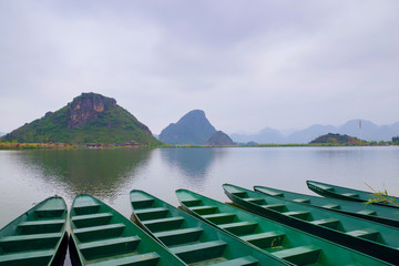 普者黑山水风光