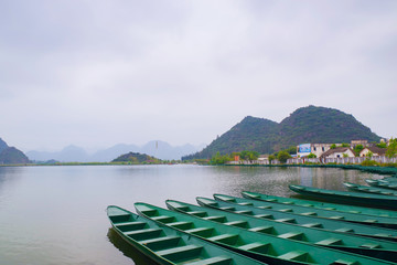 普者黑山水风光