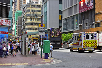 香港街景