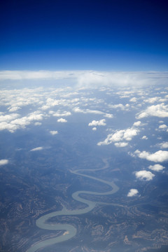 航拍风景 空中风景