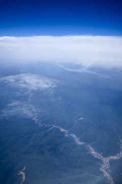 航拍风景 空中风景