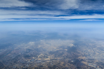 航拍大地 空中风景