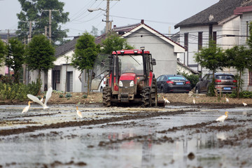 农机 水田