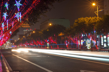 街道夜景