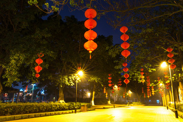 什邡夜景