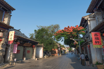 建水古城街景