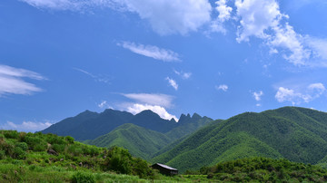 武夷山脉 毛排山