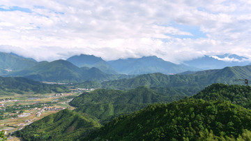 七星山 毛排山 望夫山等群山