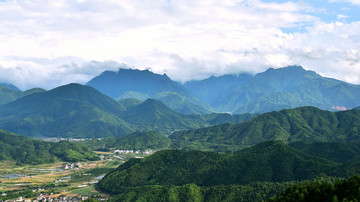 武夷山风光