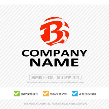 B字母LOGO