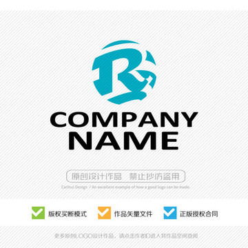 R字母LOGO