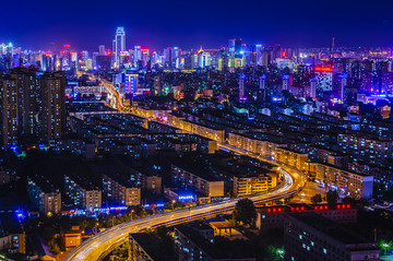 辽宁沈阳夜景