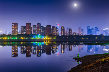 辽宁沈阳城市夜景