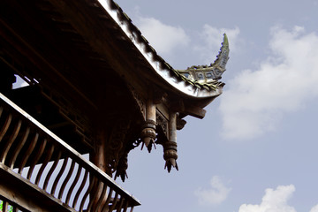 传统建筑 中式建筑 飞檐