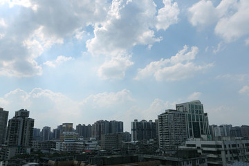 广州天空
