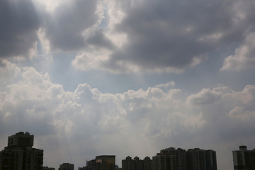 广州天空