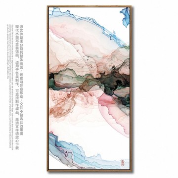 新中式水墨抽象畫(huà)