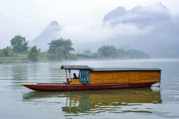 山水风光