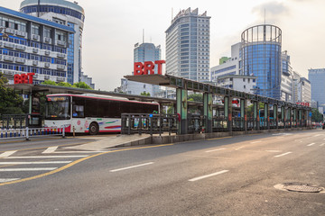 城市BRT公交車