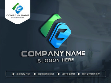 FC字母LOGO設(shè)計(jì)