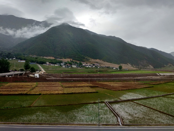 乡村田园风景