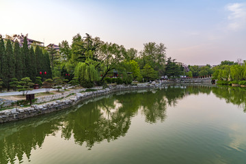 洋溪湖风景