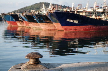 渔业捕捞 渔港 国家中心渔港