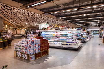 大型超市 超市冷藏柜