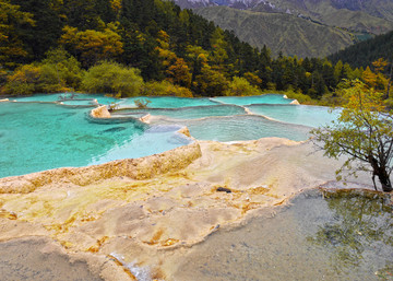 黄龙景区