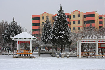 冬季雪景素材